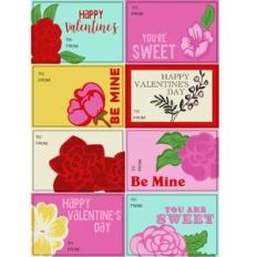 2 in x 3 in sweet valentine printable cards