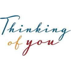 thinking of you