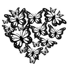 butterfly heart