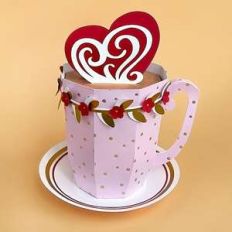 mug gift box with a lid