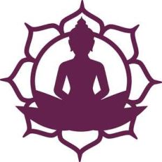 buddha in lotus flower