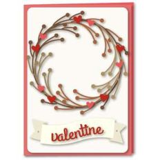 twigs wreath with hearts card