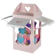 heart shop filled lantern