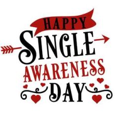 happy single awareness day