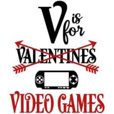 v is for video games