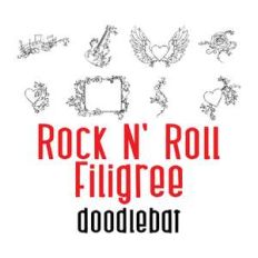 rock-n-roll filigree doodlebat