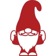 gnome plugging the ears