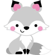 snow fox - winter wonderland