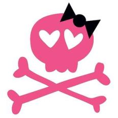 girly skull