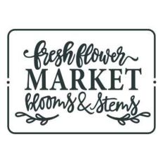 fresh flower market