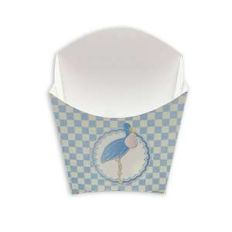 blue snack box party accessories