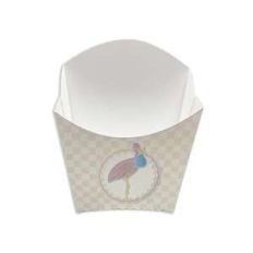 pink snack box - baby party accessories