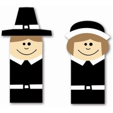 pilgrim finger puppets