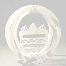 1 Layered Pop Up Sphere Shortcake