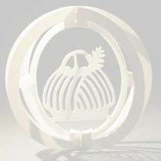 1 layered pop up sphere montblanc