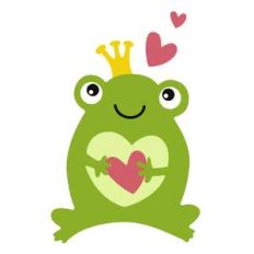 romantic frog prince