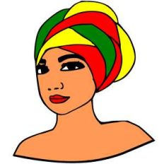 african female