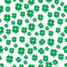 four clover st patrick’s pattern