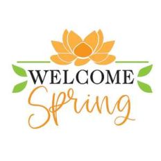 welcome spring