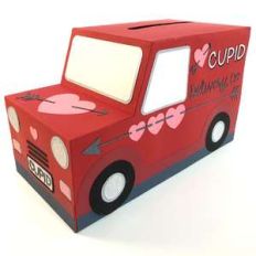 3d valentine box truck