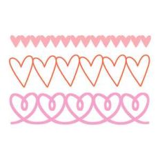 heart borders