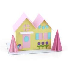 3d house easter