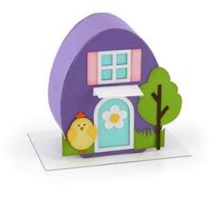 3d house easter egg