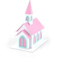 3d house easter church