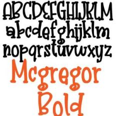 pn mcgregor bold