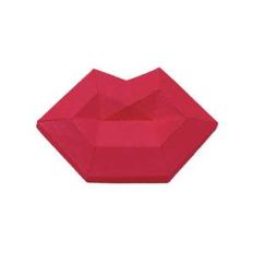 mini low poly kiss 3d