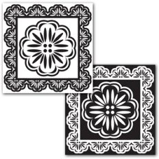 gigi frame / card