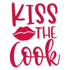 kiss the cook