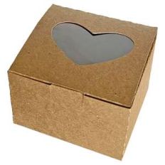 tabbed box with heart window