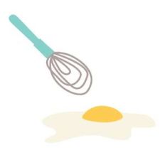 wisk and egg