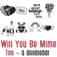will you be mime - too doodlebat