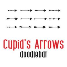 cupid's arrows doodlebat