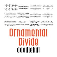 ornamental divide doodlebat