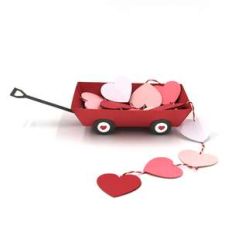 red wagon