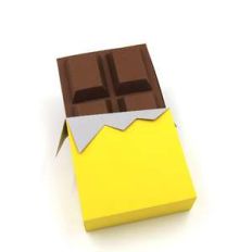 chocolate bar box