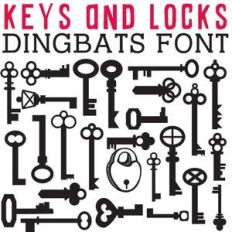 cg keys and locks dingbats