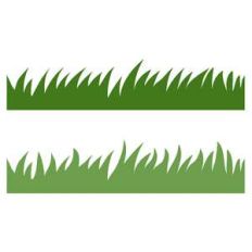 grass repeating borders