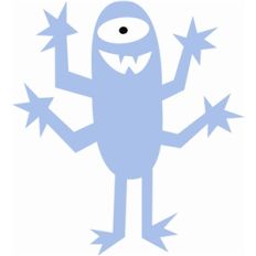blue monster
