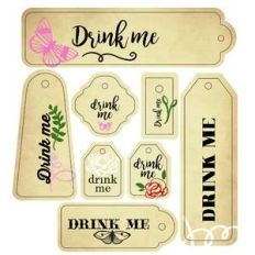 ml drink me tags