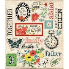ml family words stickers