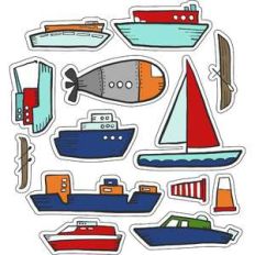 ml on the waters stickers