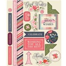 ml posy garden love stickers