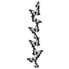 vertical butterfly banner