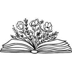 floral book