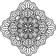 diamond mandala