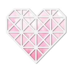 geometric heart